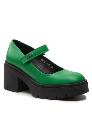 Chaussures de ville Karino vert