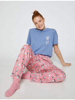 Pidžama s printom Koton
