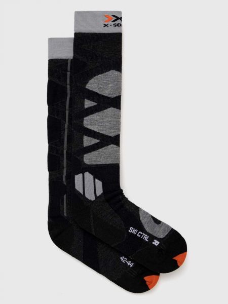 Czarne skarpety X-socks