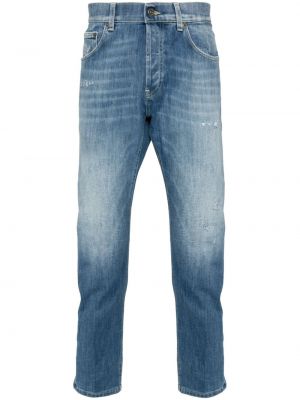 Jeans skinny effet usé Dondup