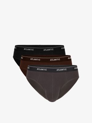 Nohavičky Atlantic čierna