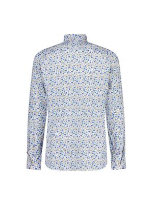 Camisa de algodón de flores con estampado Stenströms