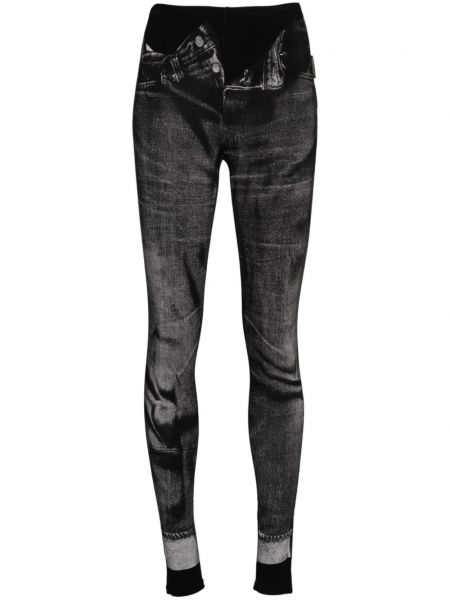 Skinny leggings Jean Paul Gaultier