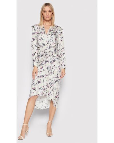 IRO Hétköznapi ruha Kun AQ142 Bézs Regular Fit