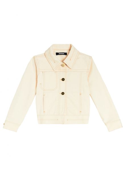 Denim vest for piger Jacquemus Enfant hvid