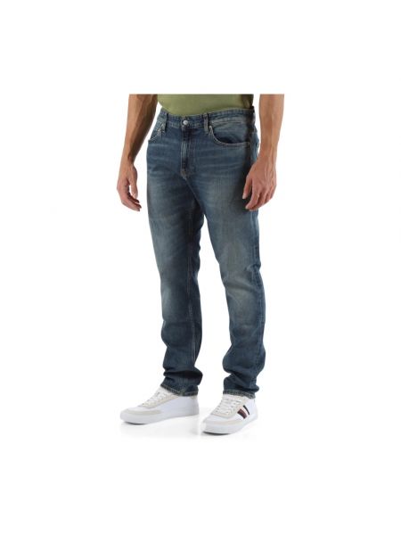 Slim fit skinny jeans mit taschen Calvin Klein Jeans blau
