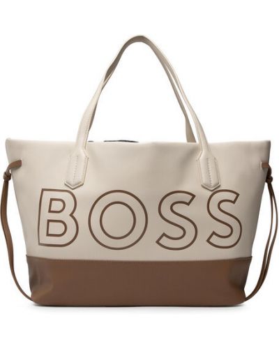 Nákupní taška Boss, béžová