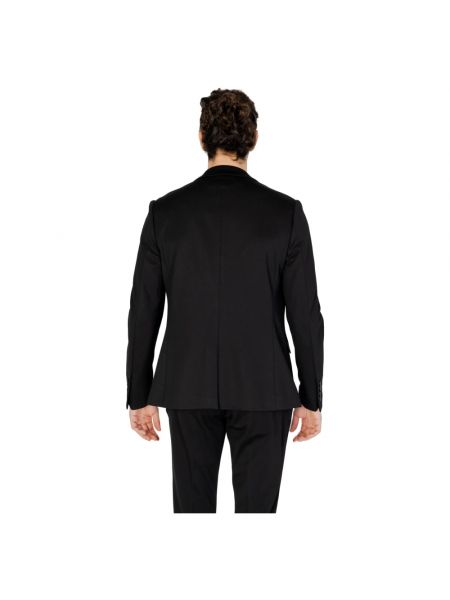 Blazer con bolsillos elegante Antony Morato negro