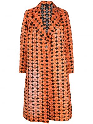 Oranžový kabát Avant Toi