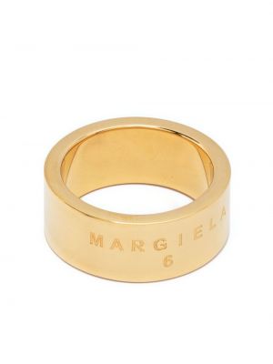 Prsteň Mm6 Maison Margiela zlatá