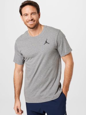 Μελανζέ αθλητική μπλούζα Jordan