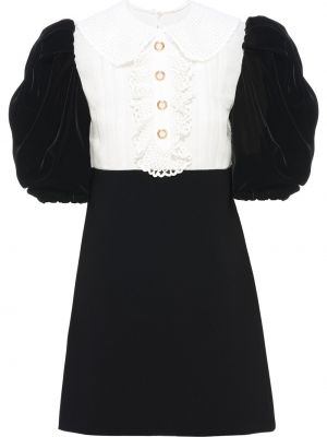 Mini vestido Miu Miu negro