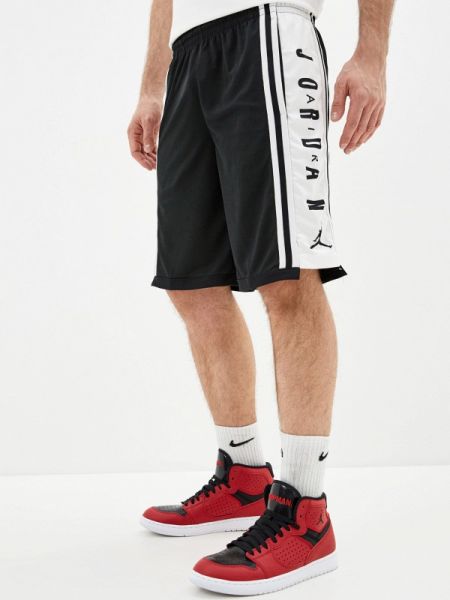 Спортивные шорты Jordan, черные