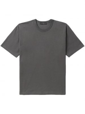 Bavlnené tričko s potlačou Roar sivá