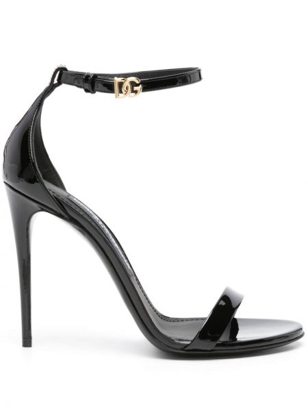 Kožne sandale Dolce & Gabbana