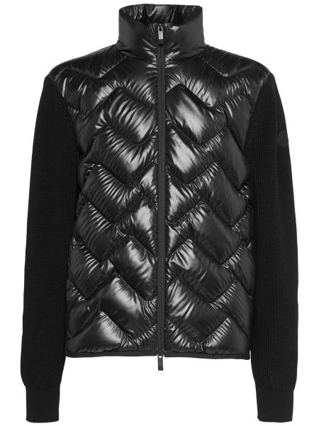 Dun cardigan Moncler sort