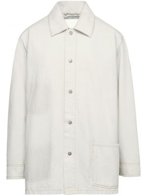 Džinsiniai marškiniai Maison Margiela balta