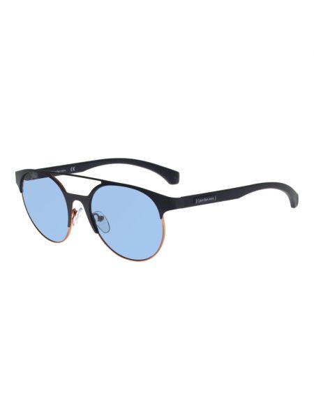Niebieskie okulary przeciwsłoneczne Calvin Klein Jeans