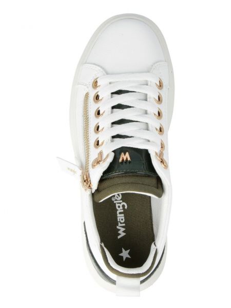 Sneakersy Wrangler białe