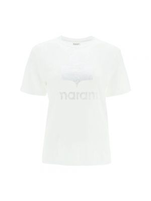 Koszulka Isabel Marant Etoile biała