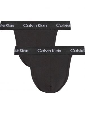 Стринги Calvin Klein черные