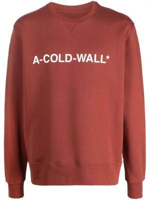 Sweatshirt A-cold-wall* röd