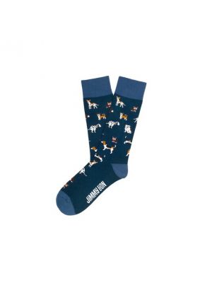 Calcetines Jimmy Lion azul