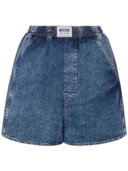 Denimshorts Moschino Jeans blå