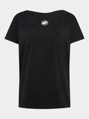 T-shirt Mammut noir