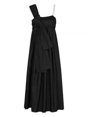 Dlouhé šaty s mašlí Cecilie Bahnsen černé