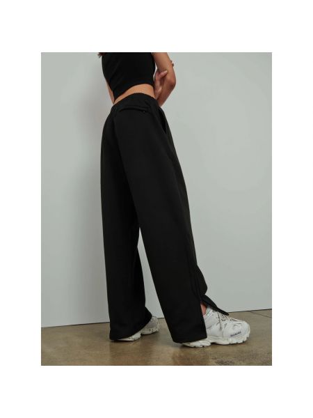 Pantalones bootcut Wardrobe.nyc negro