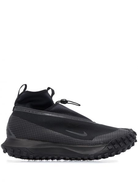 Zapatillas con tacón chunky Nike negro