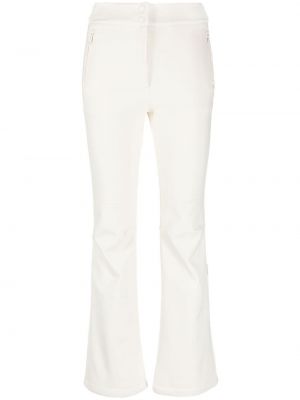 Spodnie na guziki Yves Salomon białe