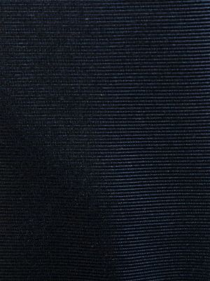 Pruhovaná hedvábná kravata Barba modrá