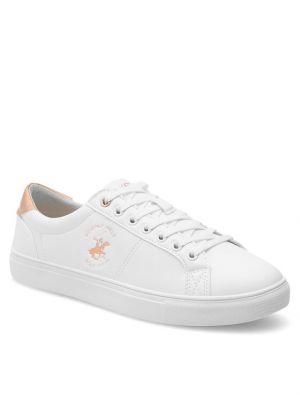 Sneakers Beverly Hills Polo Club λευκό