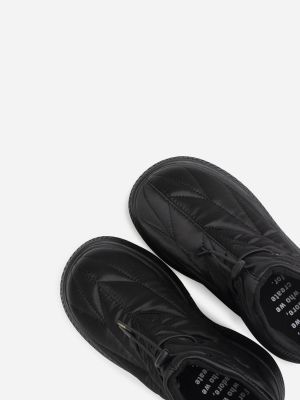 Черные ботинки Bronx