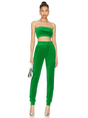 Pantalon Superdown vert