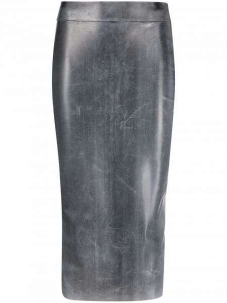 Pieštuko formos sijonas Saint Laurent juoda