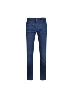 Jeans skinny slim Hugo Boss bleu