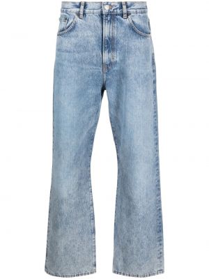 Straight leg jeans con tasche Jeanerica