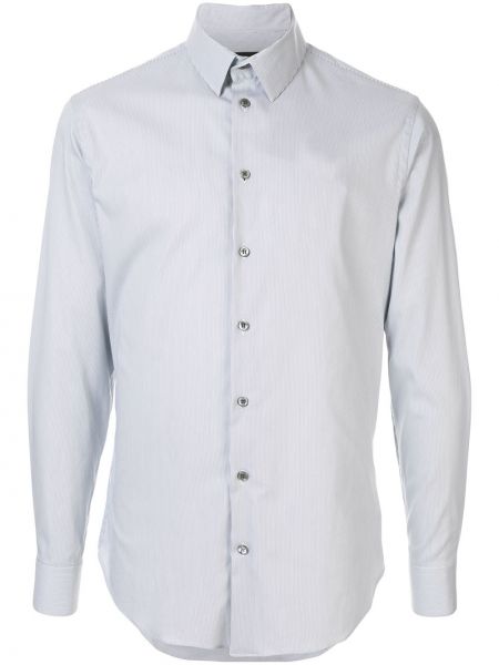 Camisa manga larga Giorgio Armani blanco