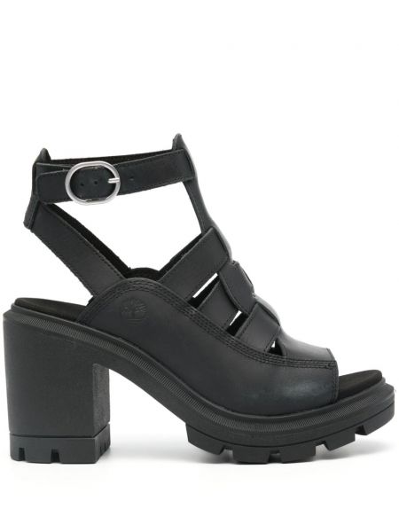 Kožené sandále Timberland čierna