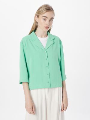 Блуза Modström зелено