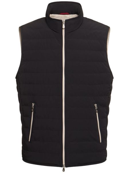 Vest Brunello Cucinelli svart