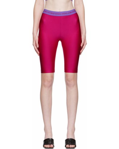 Shorts di jeans Versace Jeans Couture, rosa