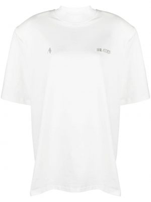 Pamučna majica The Attico bijela