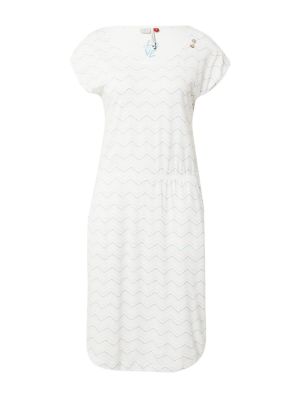 Seemisnahksed kleit Ragwear valge
