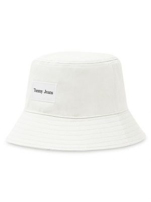 Sportinio stiliaus kepurė su snapeliu Tommy Jeans balta