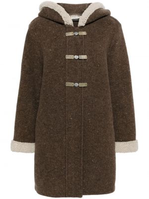 Vlnený kabát s kapucňou A.n.g.e.l.o. Vintage Cult