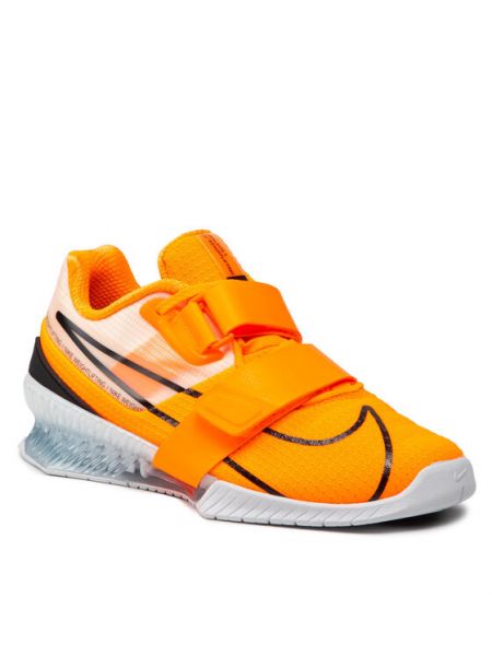 Sneakersy Nike, pomarańczowy